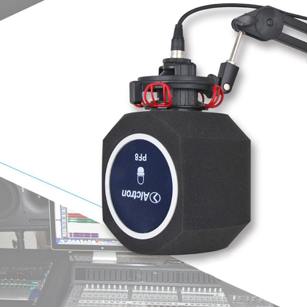 Alctron PF8 Studio Mic Screen Acoustic Filter Desktop Recording Wind Screen. 