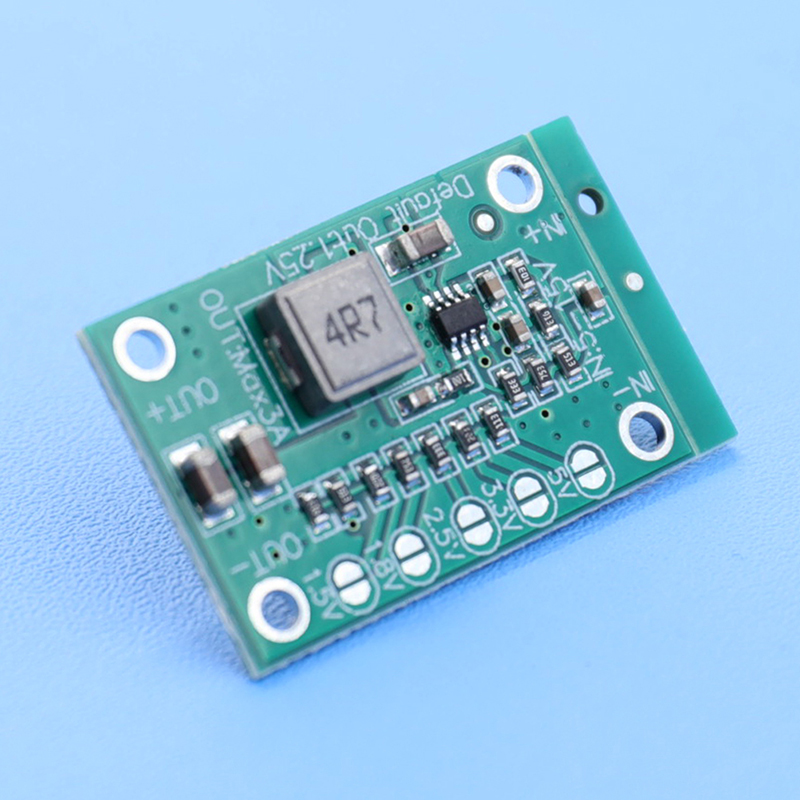 【3C VictoryEagle】DC Step Down Converter Board To 1.25V 1.5V 2.5V 3.3V 5V 3A Encounter. 