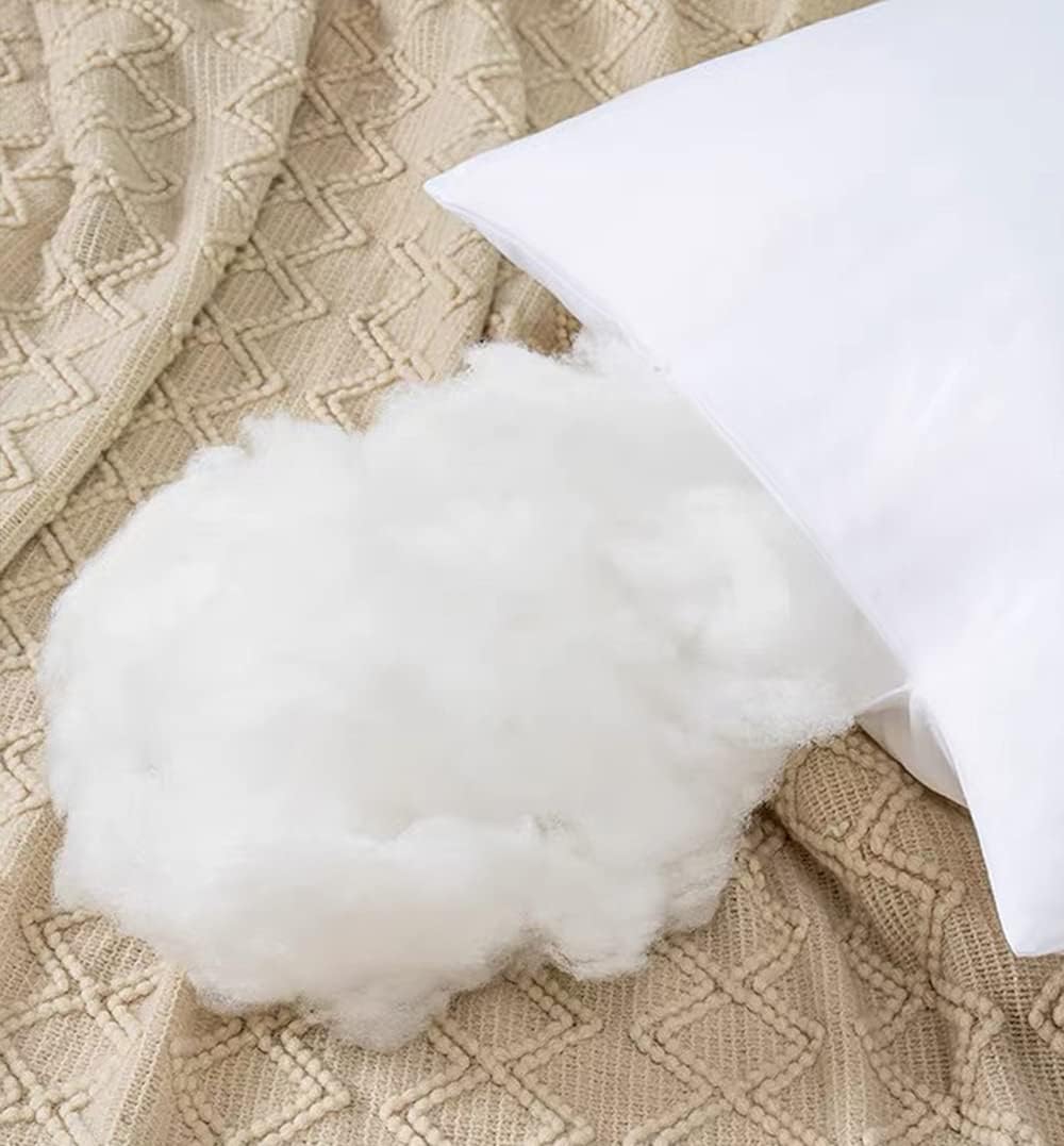 Standard Fiber Head Pillow Insert (16"x22")--(01pcs). 