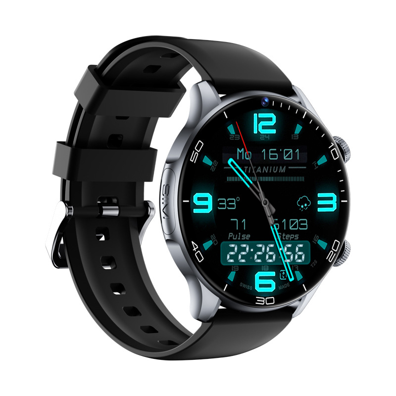 H12 Full Netcom Video Call PositioningSOS Micro Chat Disables Alipay NFC Alarm Clock Phone Watch. 