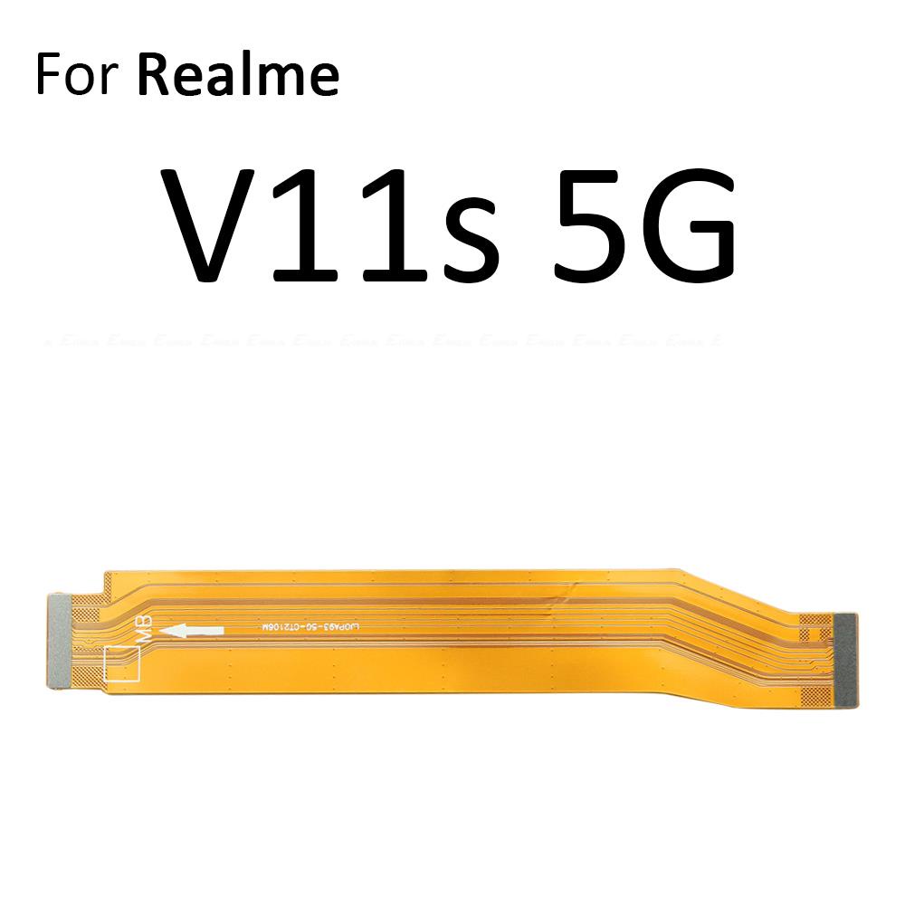 Main Motherboard LCD Display Connector Flex Cable Parts For OPPO Realme V3 V5 V11 V11s V13 V15 V23 V23i V25 5G. 
