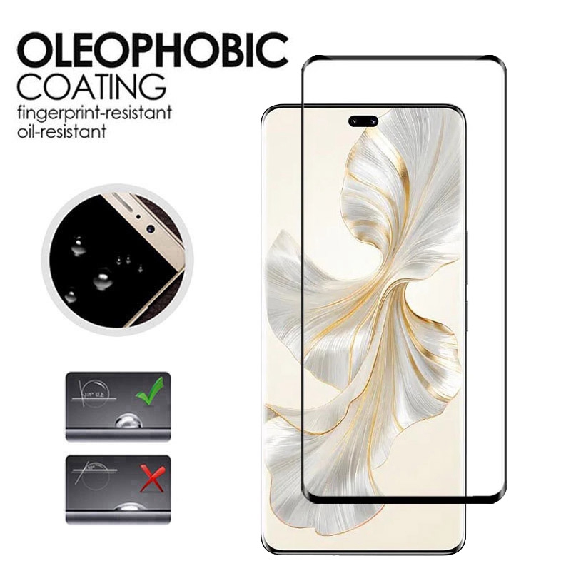 4in1 Tempered Glass For Honor 100 Pro Screen Protector Camera Lens Protective Film for Huawei Honor 100 90 Pro Honor 90 Glass. 