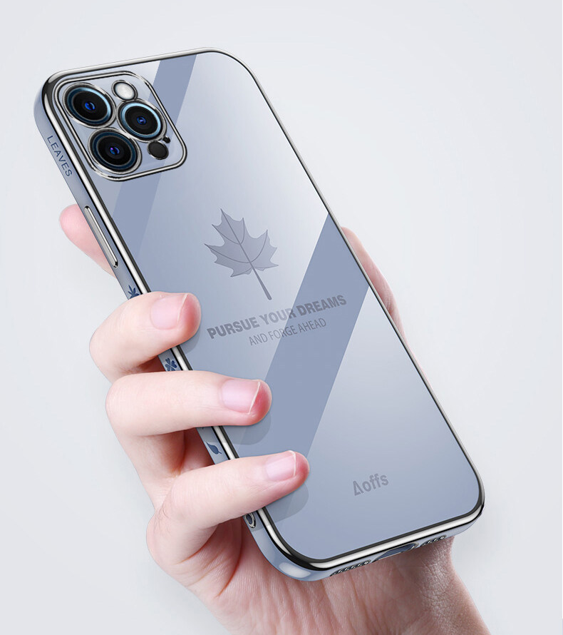 【3C VictoryEagle】Maitus for Samsung Galaxy Note 8 Luxury cover bling plating cute Leaf girl cases full camera lens protector table bumper soft silicone phone case. 