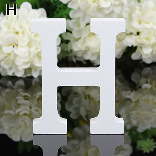 Large Wooden Letter Alphabet Wall Hanging Wedding Party Home Shop Decoration. 