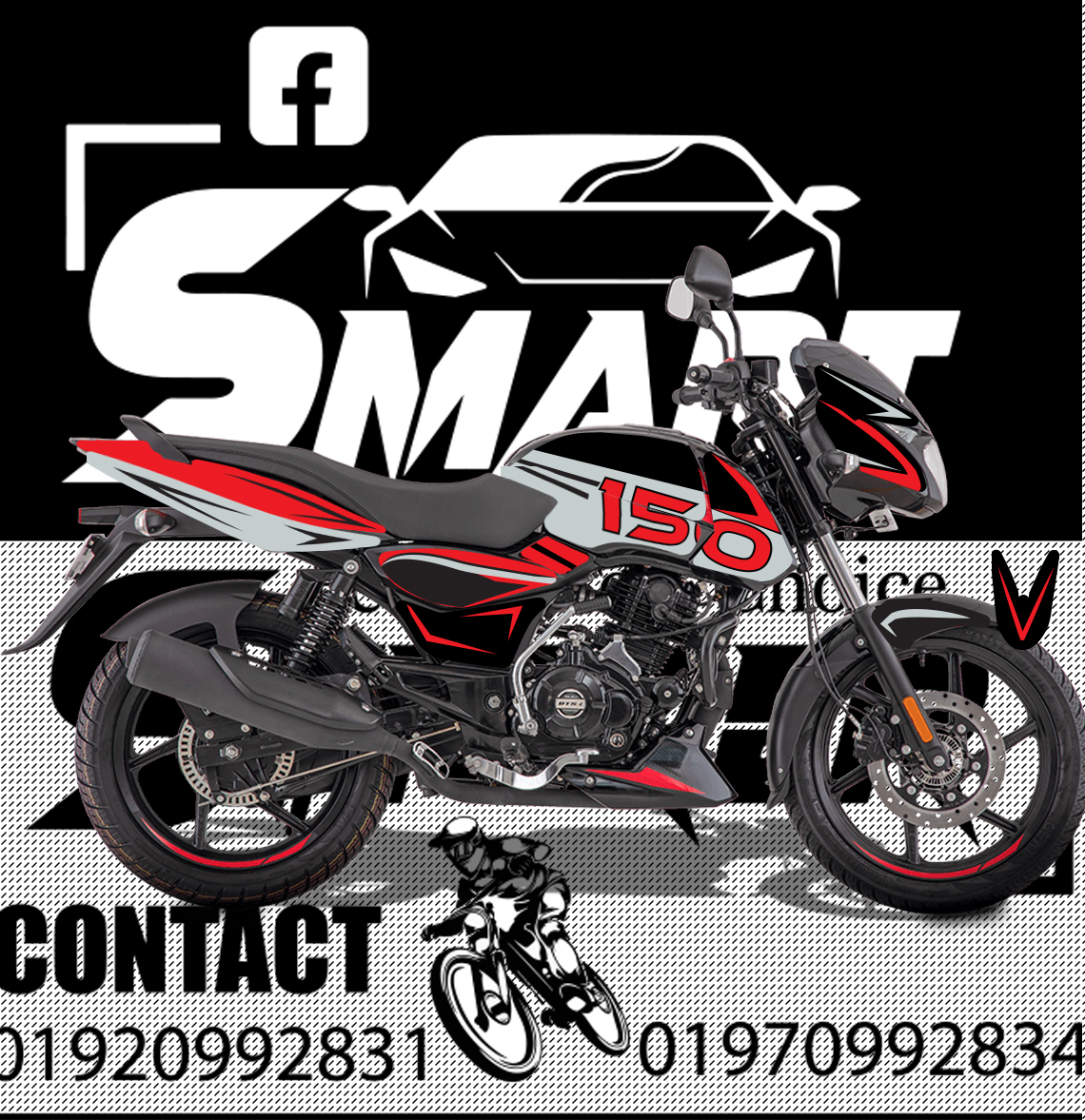 Pulsar decal sticker available || pulsar body sticker available || graphics sticker available. 