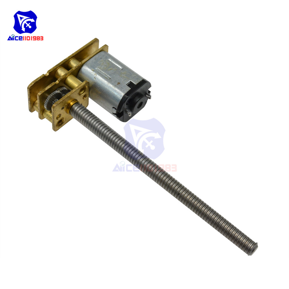 Diymore GA12N20-M4*100 12V DC Gear Motor Speed Reduction Motor For Electric Toy Car - 502