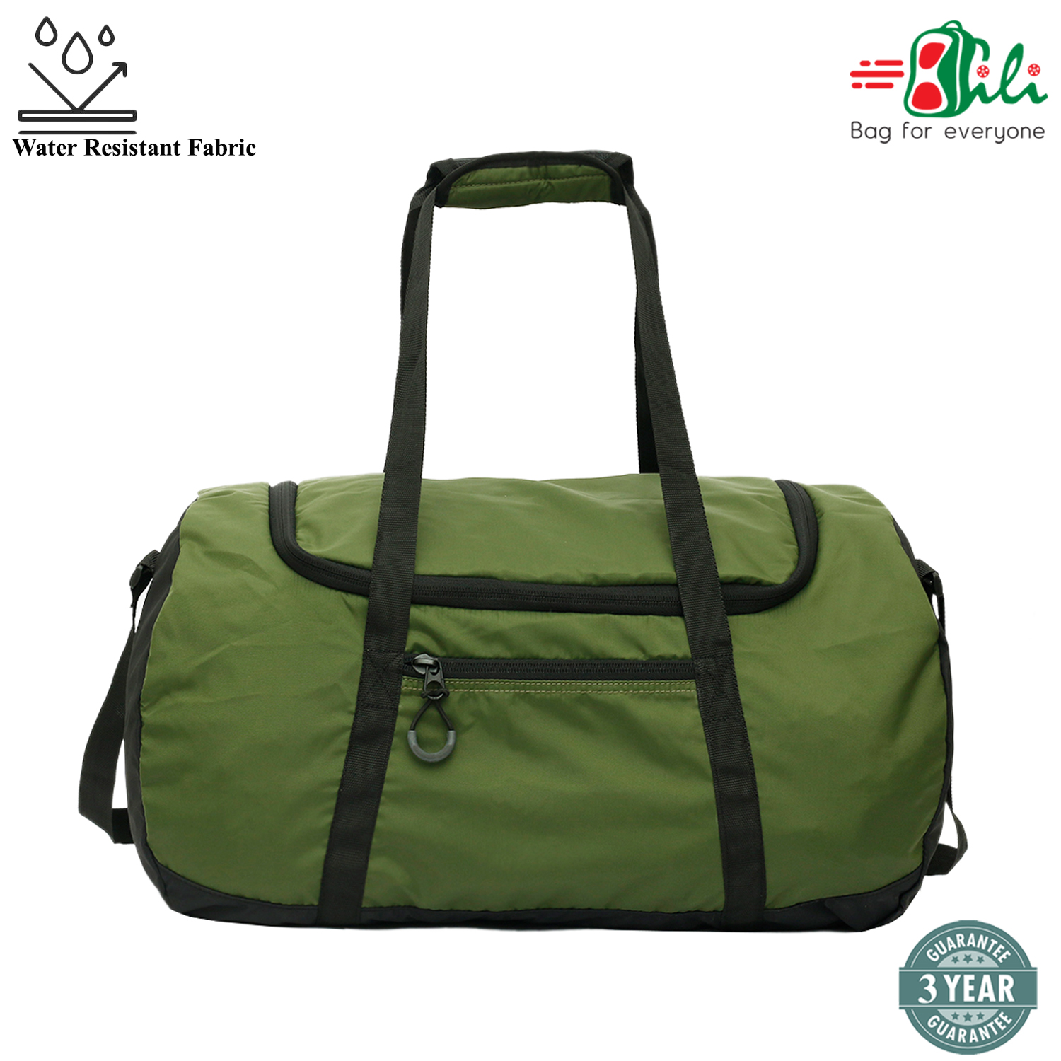 Bili Online Packable 20 Liter Duffel Bag (Hot Pink) Buy Online At Best