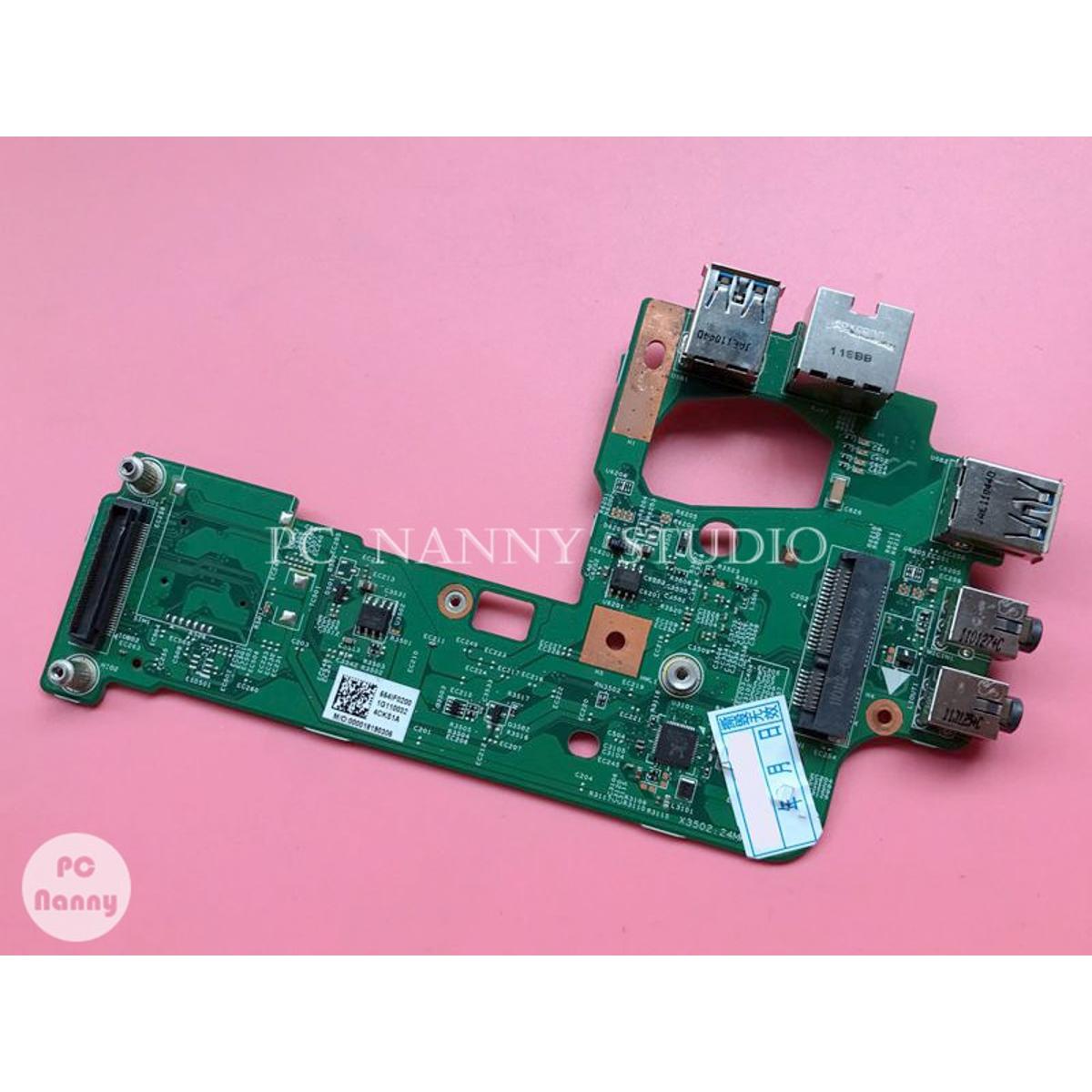 for Dell Vostro 3550 V3550 Usb Audio LAN Ethernet power button Board Touchpad trackpad touch board Left Right Button Click pad