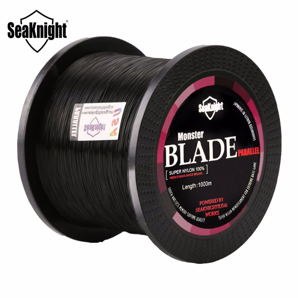 SeaKnight Brand Blade Series 1000m Computers Nylon Fishing Line - White 5.0. 