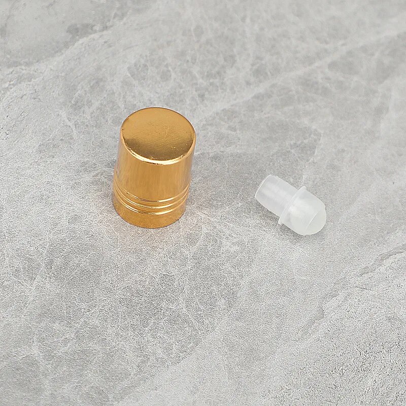 3ml 6ml Glass Roll on Bottle Mini Essential Oil Container Portable Sample Lip Oil Roller Bottle Empty Refillable Perfume Bottles. 