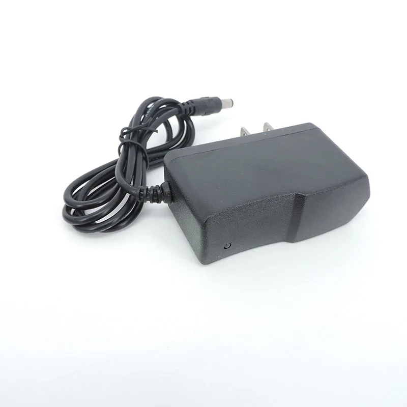 AC DC 8.4V 1A 2A 1000ma Adapter Power Supply wall Charger 5.5x2.5mm plug for Drill Driver Screwdriver 18650 Lithium Battery h. 