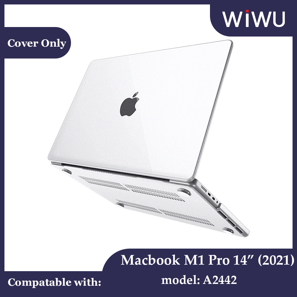 Wiwu iShield Ultra Thin Hard Shell Case for Macbook 14.2 pro 2021