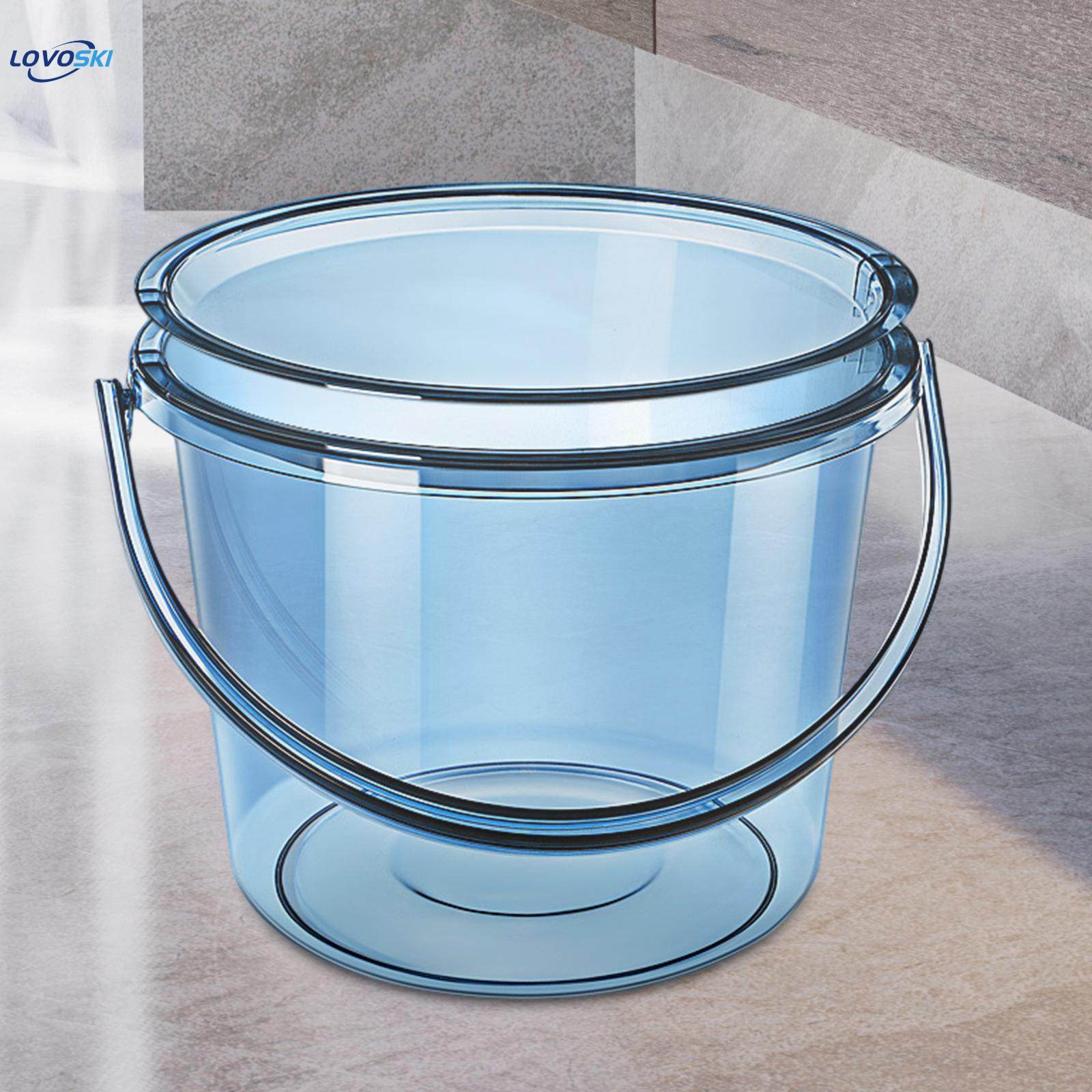 clear bucket Clear. 