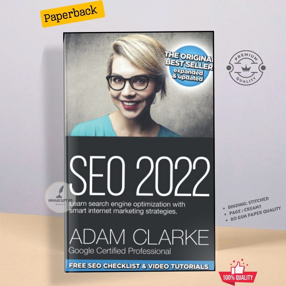 SEO 2022 Learn Search Engine Optimization With Smart Internet Marketing Strategies: Learn SEO with smart internet marketing strategies
