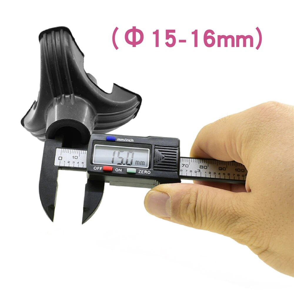 1pc 15mm 16mm Tripod Rubber End Tips Tip for Walking Canes Stick Ferrules Crutch High Quality Self Standing Bottom Rubber Cover. 