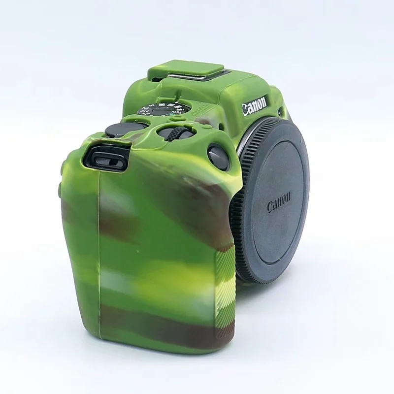 Soft Canon EOS RP Camera Case Silicone Cover Skin For Canon EOS RP. 