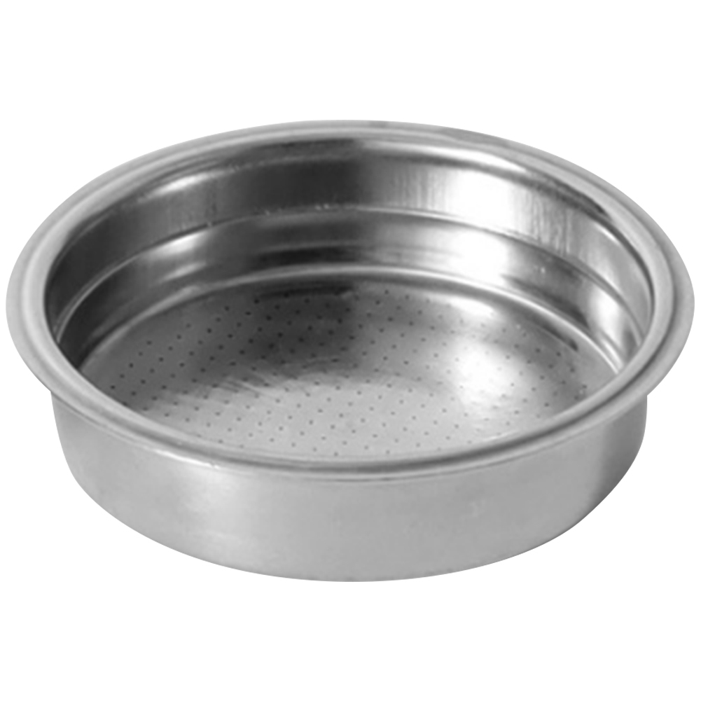2 Pack Stainless Steel Double Layer Powder Bowl Coffee Machine Handle Filter 51mm Universal Accessories, A