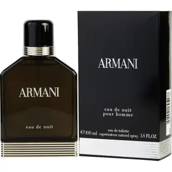 giorgio armani eau de nuit pour homme