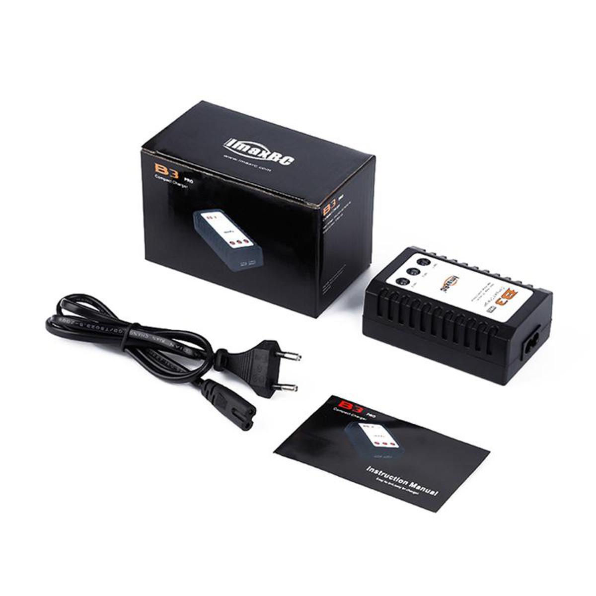 IMAX B3 Pro Compact Balance Charger for 2S 3S 7.4V 11.1V Lithium LiPo Battery