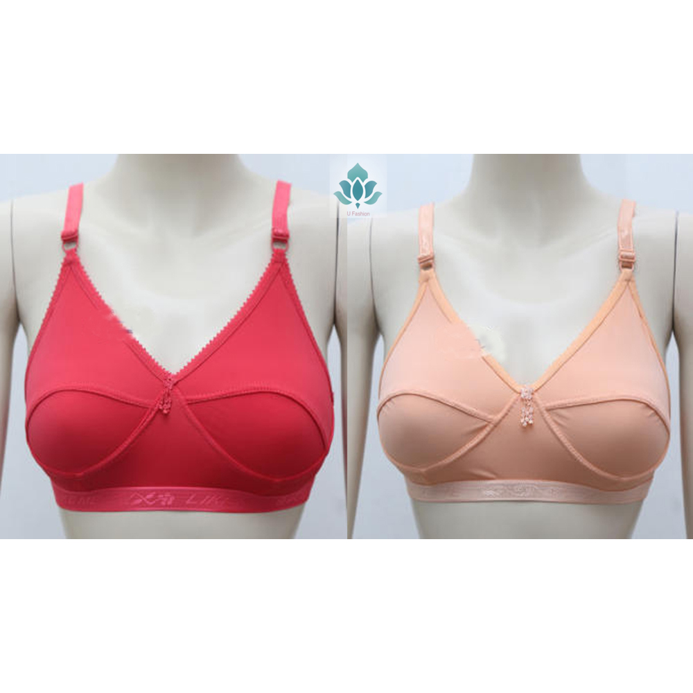 Fabrics Soft Stretchable Comfortable Bra for Woman.