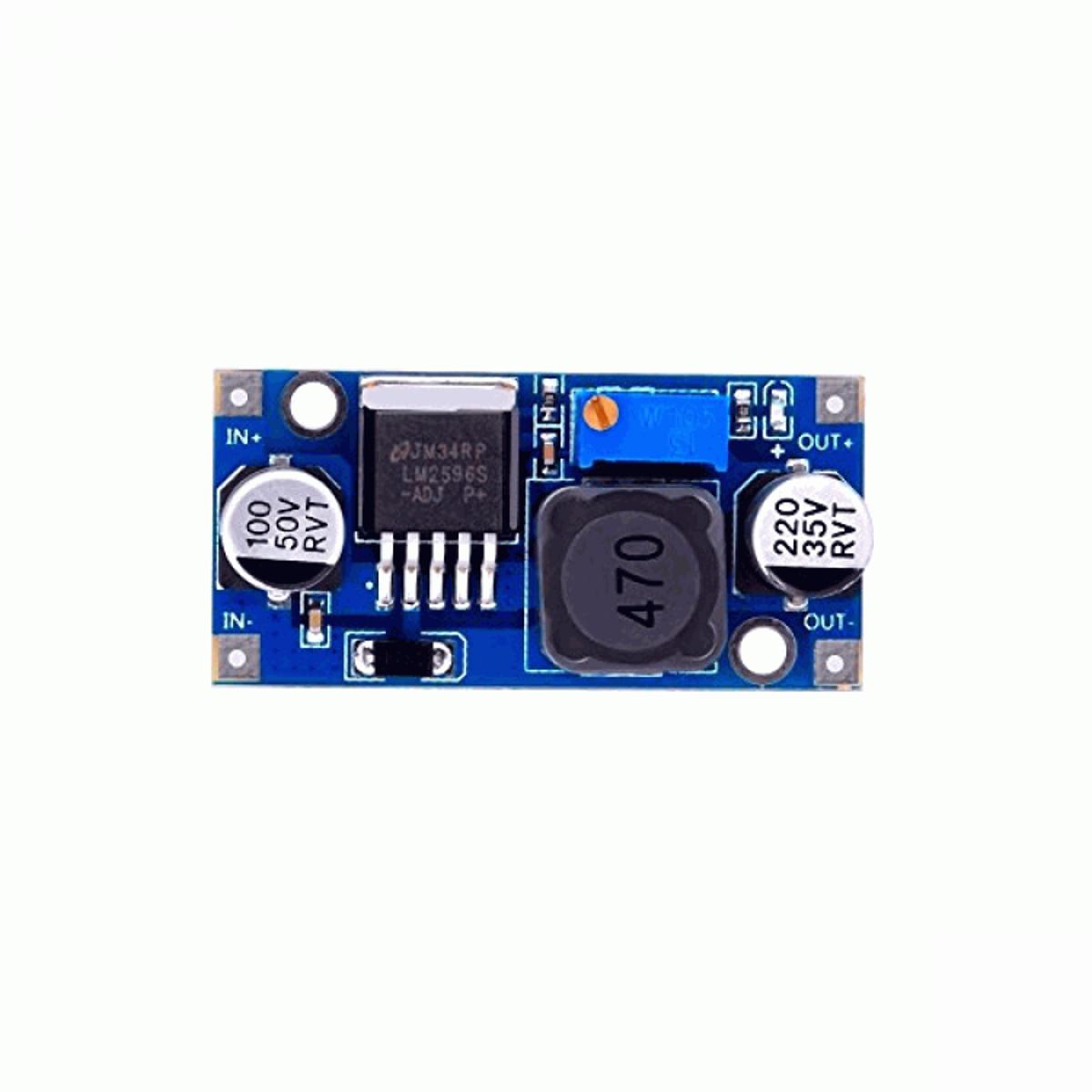 LM2596 DC-DC Step Down Adjustable Power Supply Module HW 411