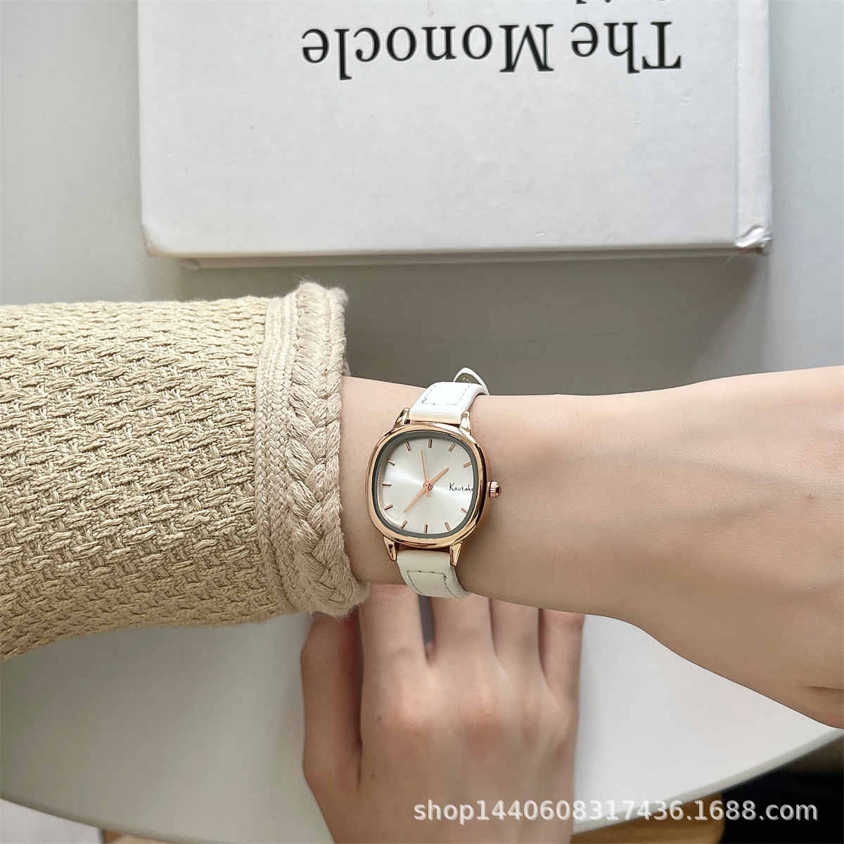 Koutake Niche Watch Women's Student Examination Niche Ins Style Simple Small Fresh Temperament Mori Women's Department of Literature and Art. 