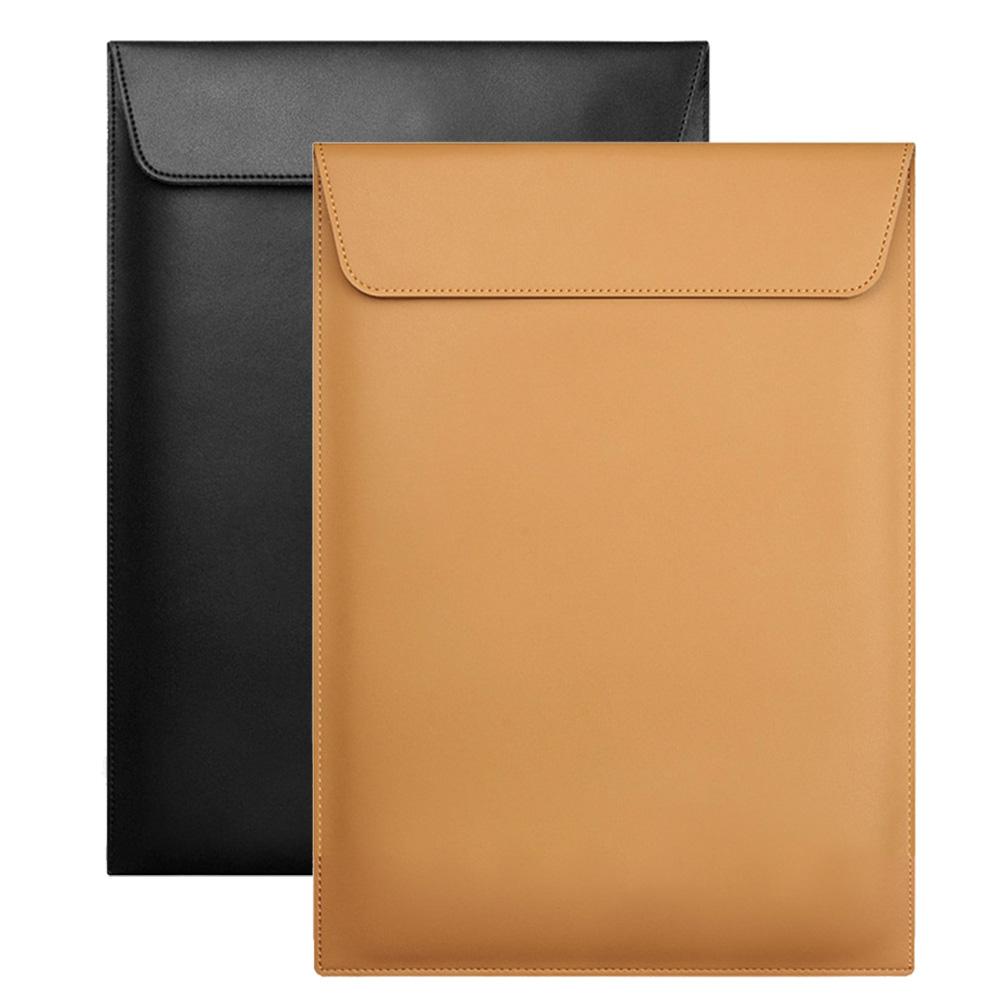 Laptop discount pouch leather