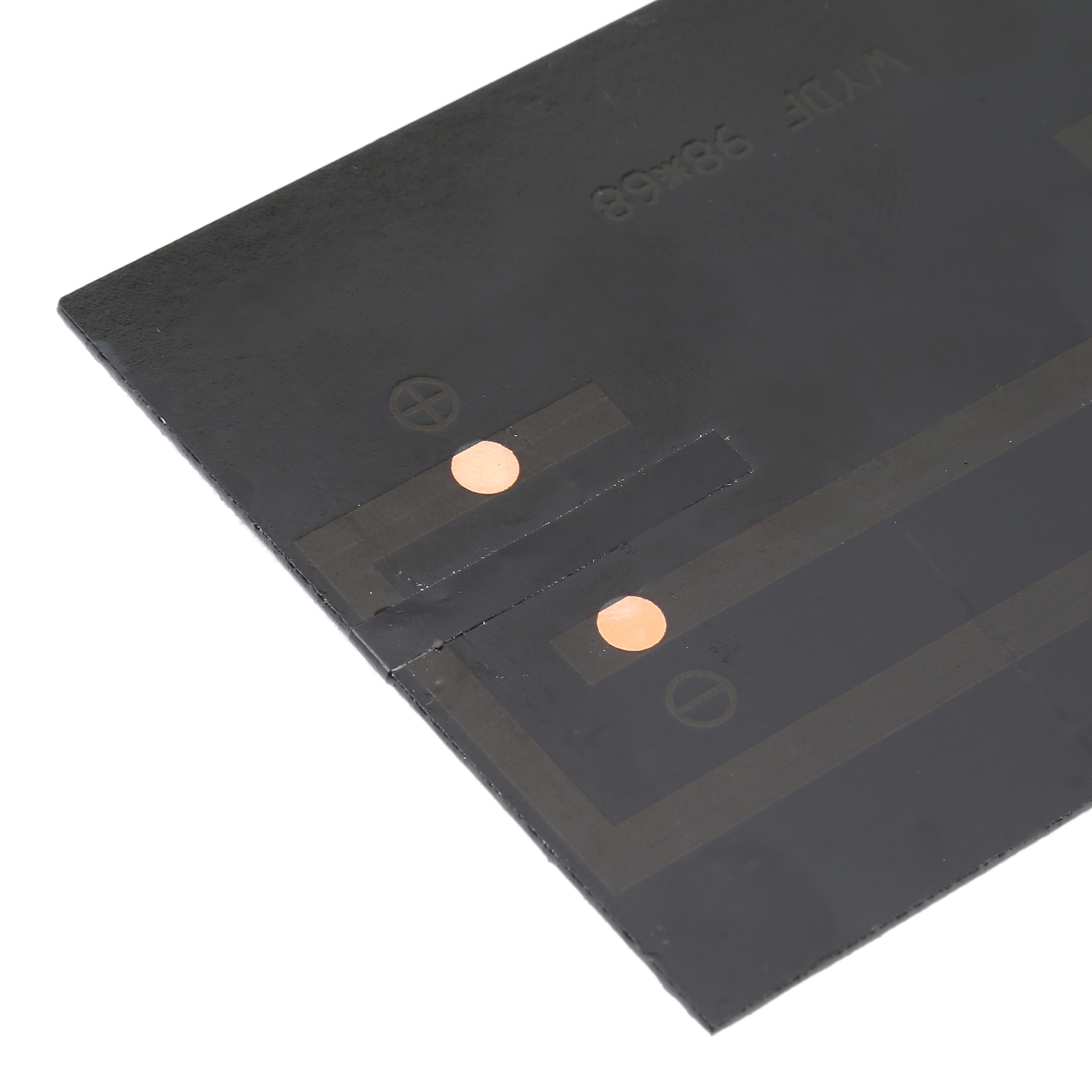 5V 1.2W 200mAh DIY Sun Power Battery Solar Panel Module Cell, Size: 98 x 68mm. 