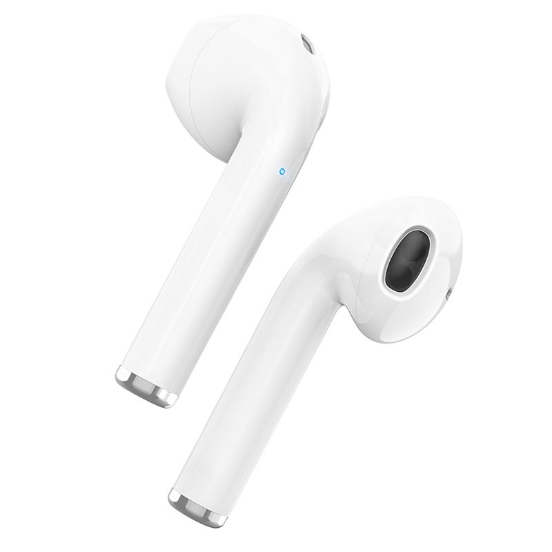 BOROFONE BW17 Wireless Earbuds TWS headset- White. 