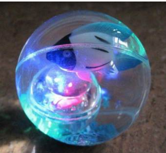 jumping light up ball