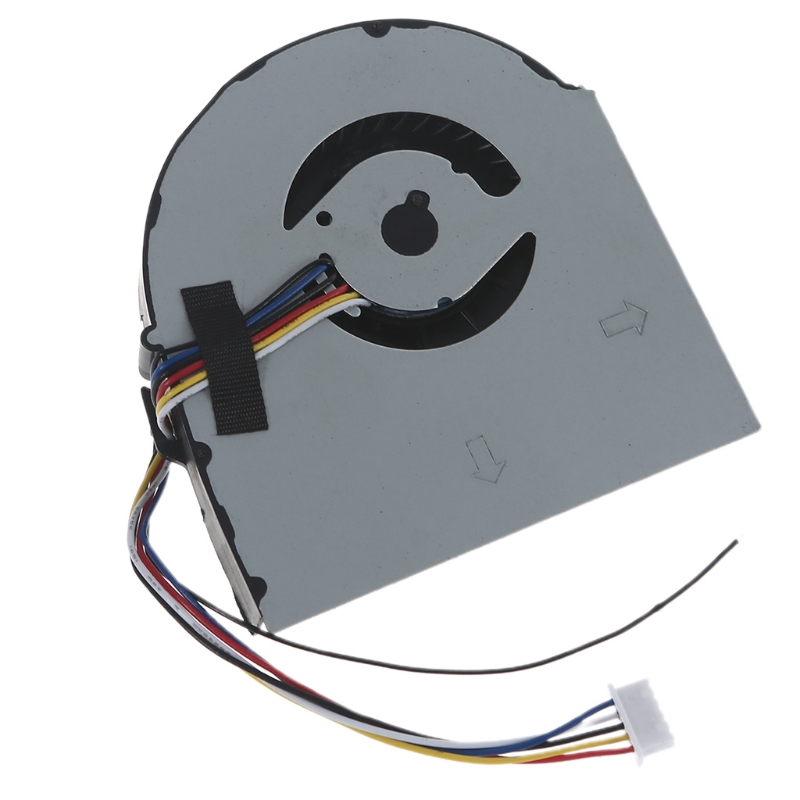 CPU GPU Fan Laptop Cooling Fan for Dc 5V 0.5A 5-pin for lenovo ThinkPad T430 T430i Laptop Part 04X3787 04W3267 0B41086. 
