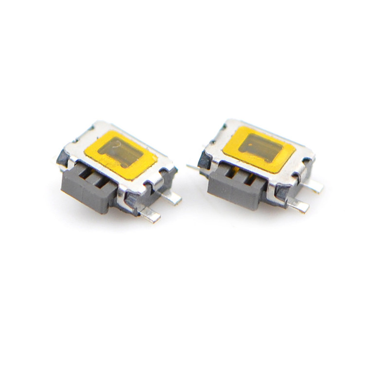 10pcs YD-3414 4Pin SMD Turtle type Tact Power Side Switch Button Encounter. 