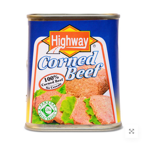 Highway Corned Beef 340g(Brazil)