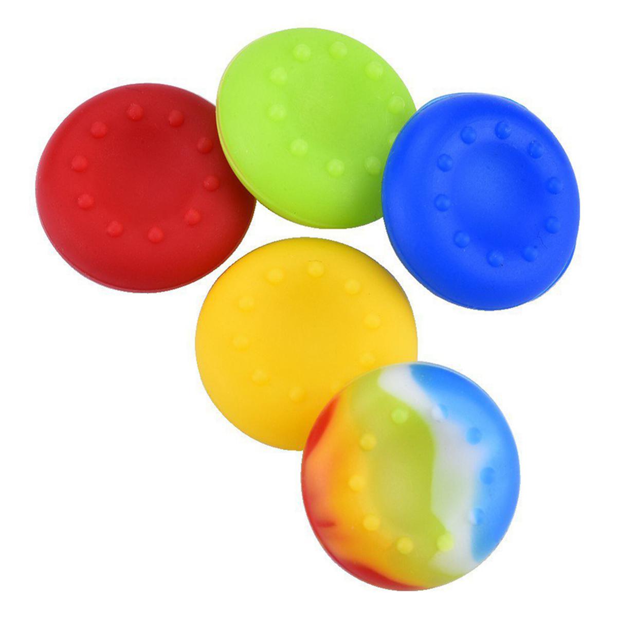 Button cap-1 * silicone protective Case for PS2 PS3 controller
20 * Silicone stick thumb grips-picture color