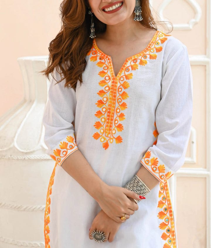 Latest Collection Screen Print Cotton Three Piece [2PC],Jama,,Salower. 