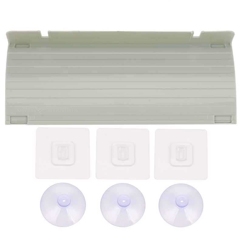 Suction Cup Sink Flap Pool Splash Guard Water Barrier -Proof Splash Proof Baffle Repeatable Kitchen Sink Splash Guard. 