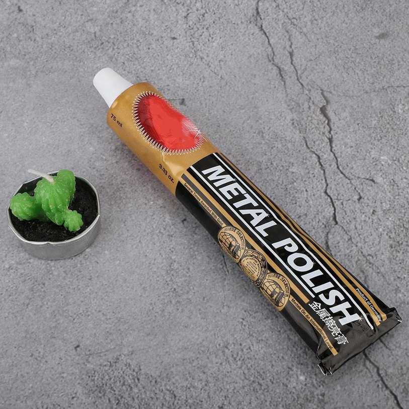【DIV MALL】Metal Polish Solve Paste Rust Remover Chrome Cleaner Car Watch Clean. 