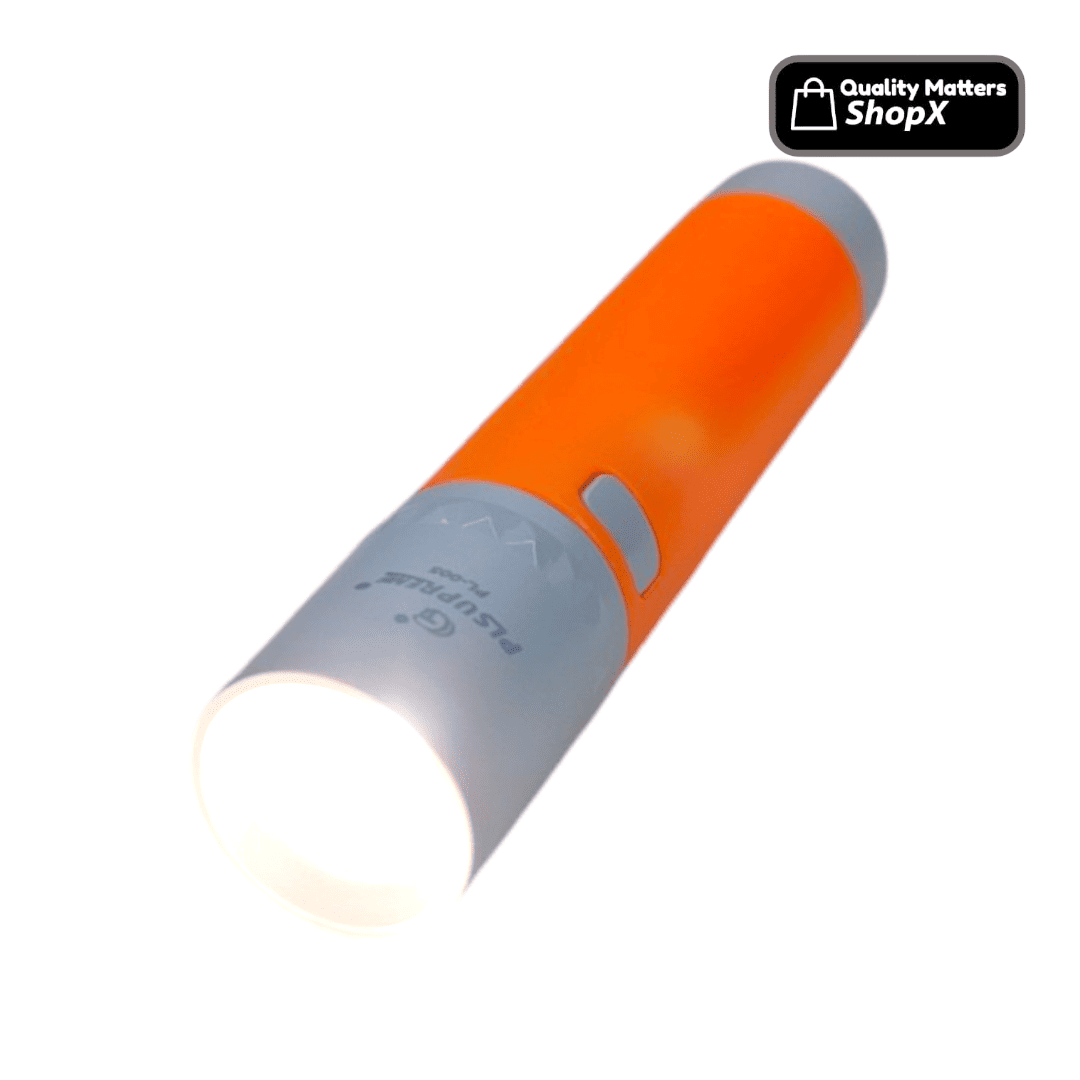 Zoom Torch Light High Power LED Flashlight Rechargeable Light. 