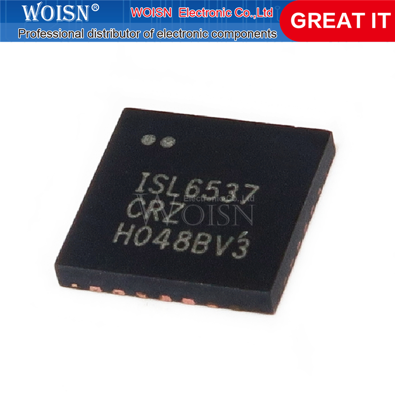 5pcs ISL6537CRZ ISL6537CR 6537CRZ QFN-28