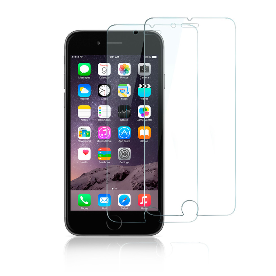 For Apple iPhone SE 2020 -9H 0.3 mm & Full Coverage Curved Premium Tempered OG Gorilla Glass Screen Protector. 