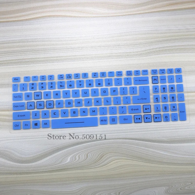 【3C VictoryEagle】inch Laptop Keyboard Protector For Acer Nitro AN515-54-51M5 AN515-54-54W2 17.3" Acer 5 AN517-51-56YW. 