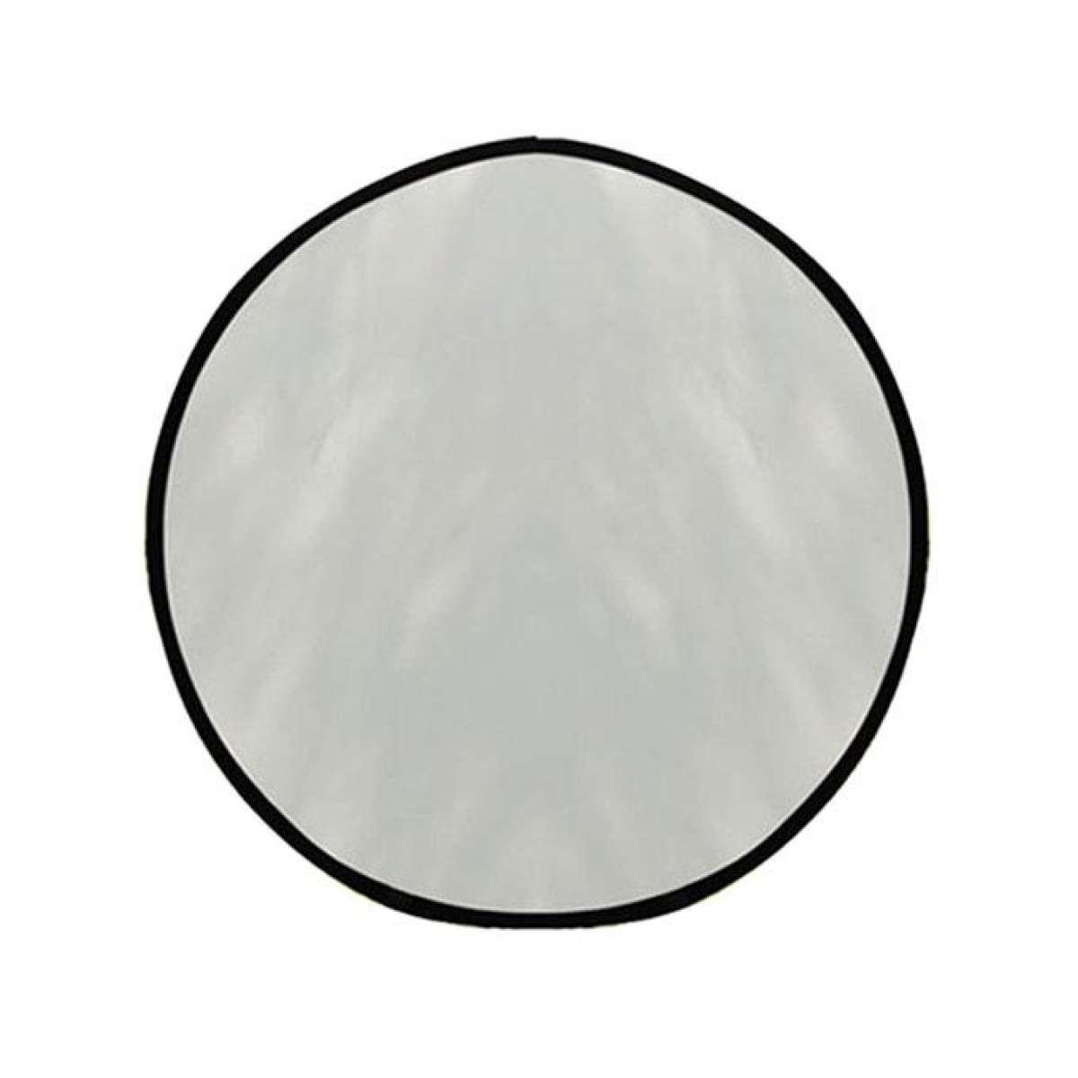 5-in 1 connectable 110cm 43 "Light Flash Studio Reflector Round Defisger-Black. 