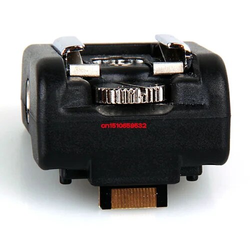 【YIYANGMAOYI111】Camera Tracking Shoe for Sony Nex 3/5 Series camera and Speedlight Flash Trigger. 