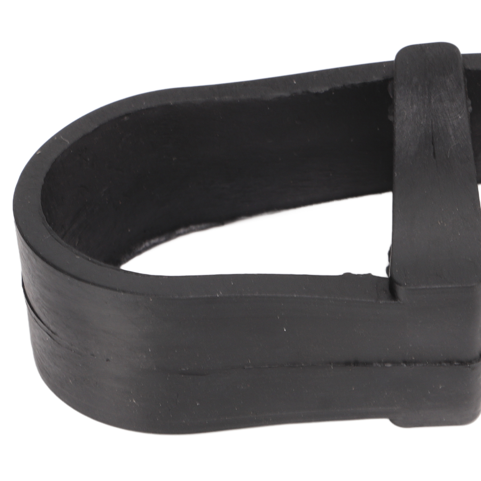 Swingarm Chain Slider Guide, Classic Black Swingarm Chain Rubber Slider Perfect Fit for ATV. 
