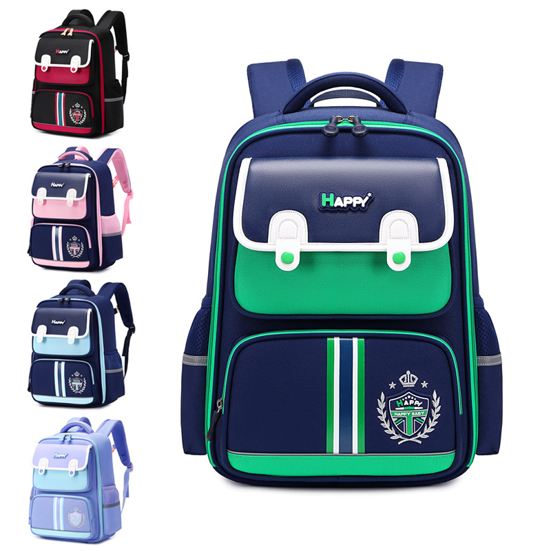 ew bapa for elementary school bo in grades 1-6, reducing burden and protecting spine for girls aged 6-12, large capty orean ersion bapa