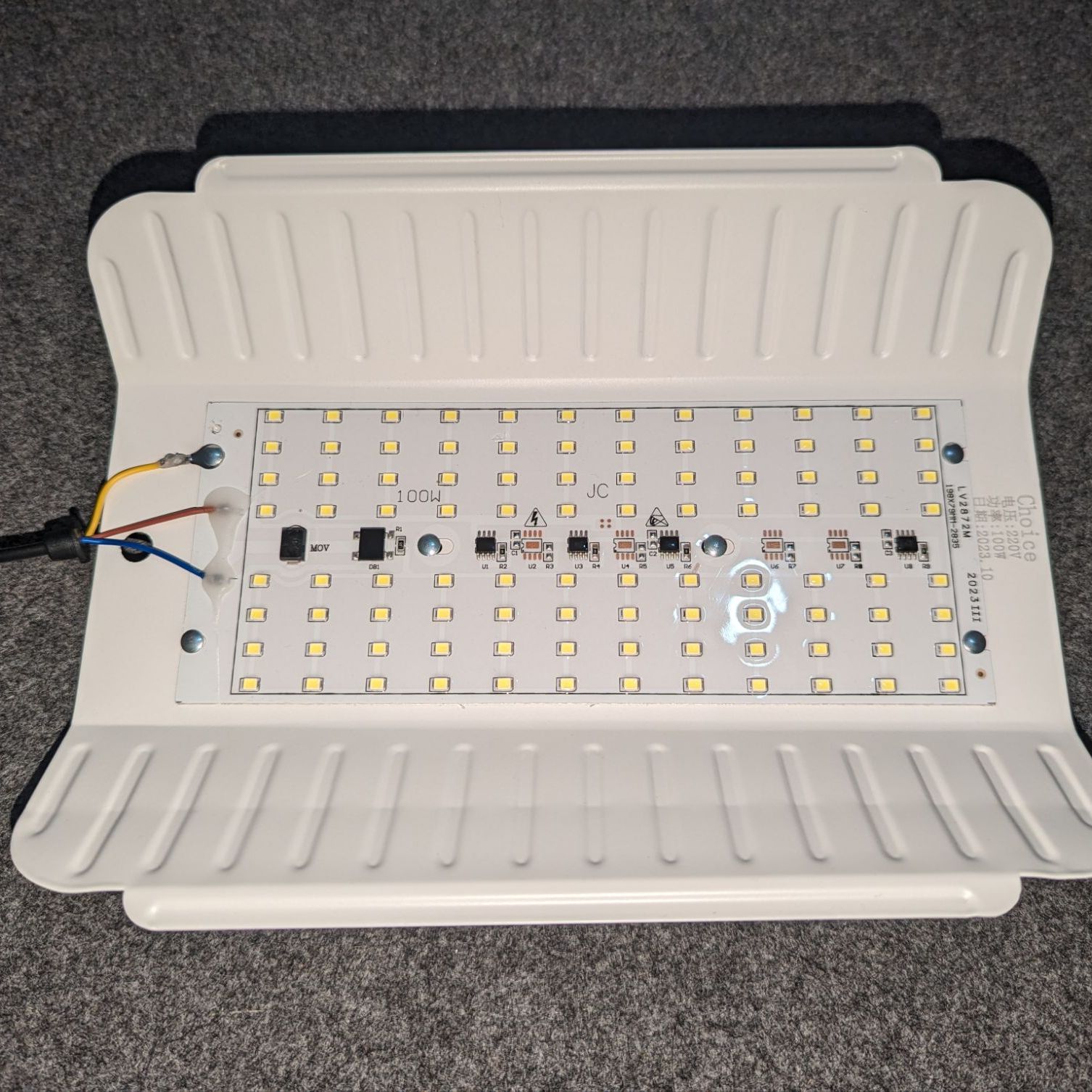 High quality lodine tungsten lamp 100 watt led flood light

waterproof. 