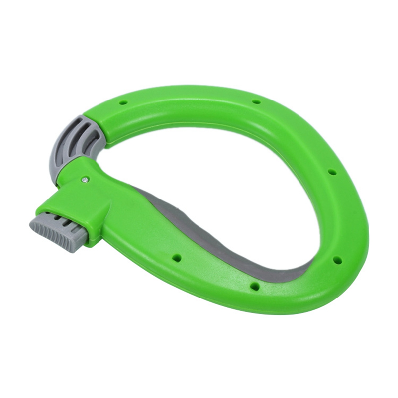 Labor-Saving Vegetable Lifter with D-Type Bag Handle&Hand Guard -E