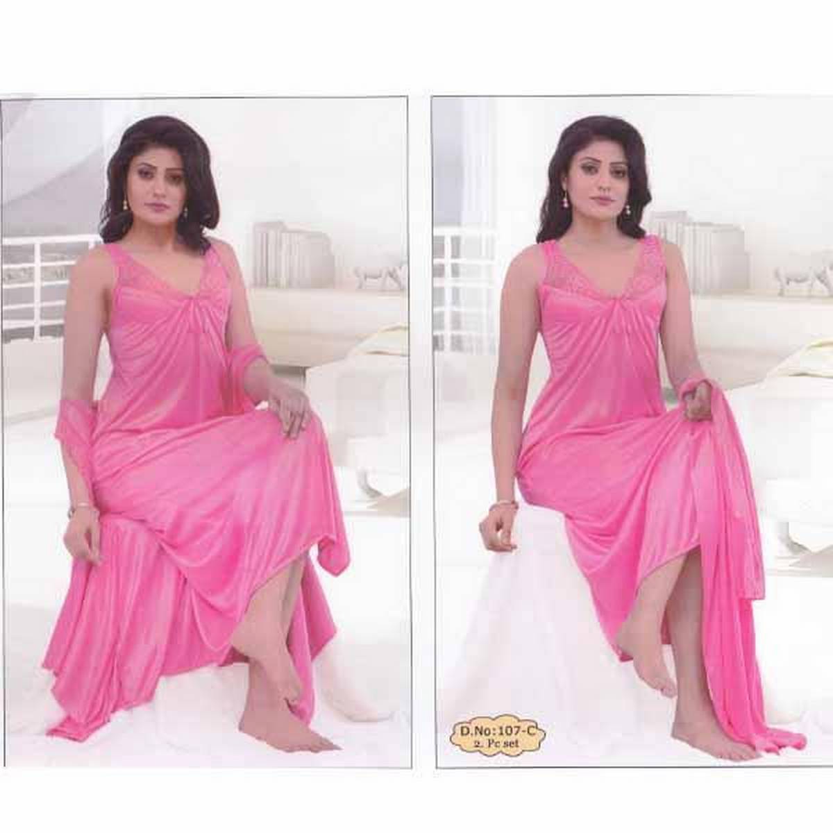 party wear nighty