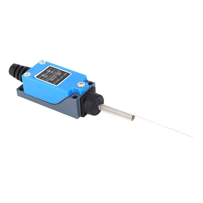 Mini Limit Switch ME-8169 Micro switch 250V 5A Flexible Coil Spring Arm. 