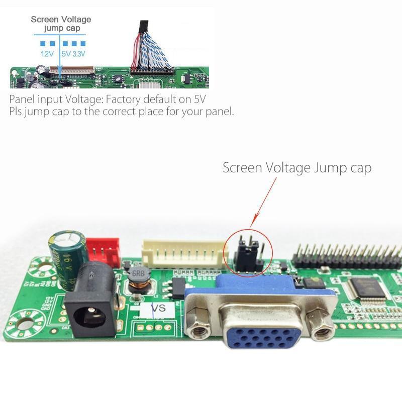 MT6820 MT561 Universal LED LCD Monitor Motherboard replace T.V56 DS-V59 CCFL LVDS. 